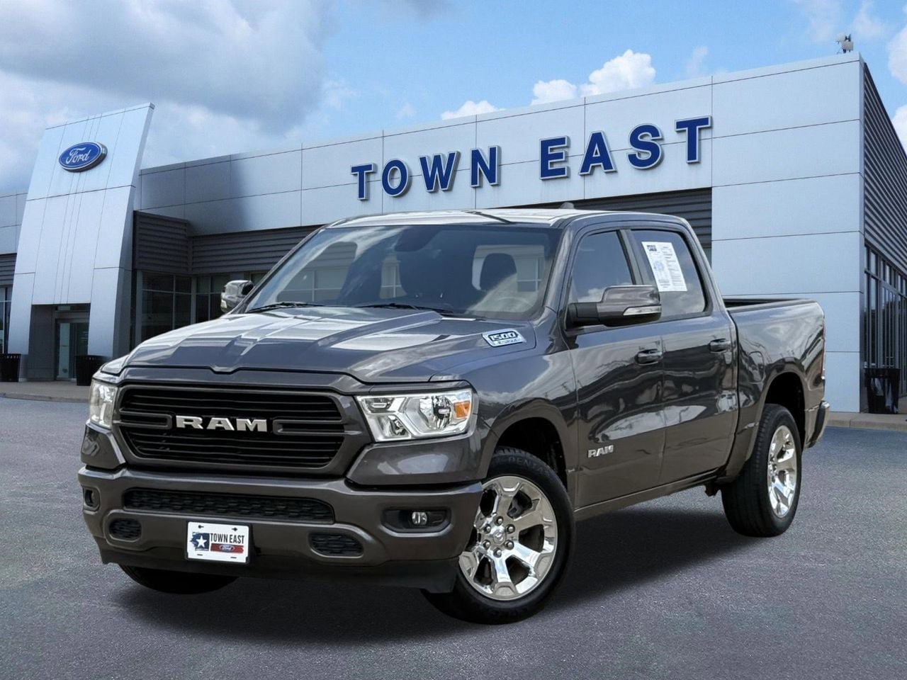 Used 2021 RAM 1500 Lone Star