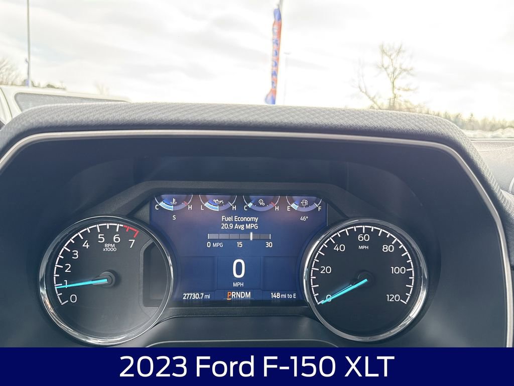 Certified 2023 Ford F150 XLT w/ Equipment Group 302A High image 18