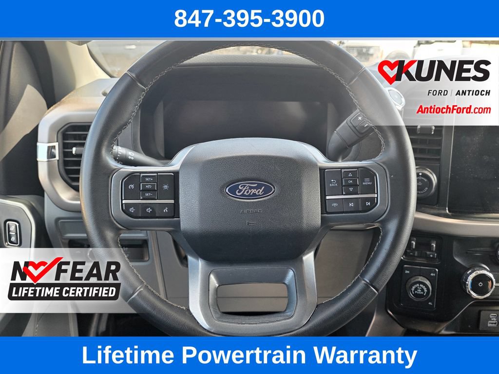 Certified 2024 Ford F150 XLT w/ Tow/Haul Package AWD/4WD image 40