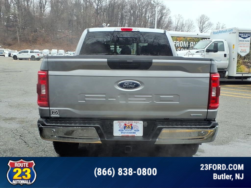 Certified 2023 Ford F150 XLT w/ Equipment Group 301A Mid AWD/4WD image 4