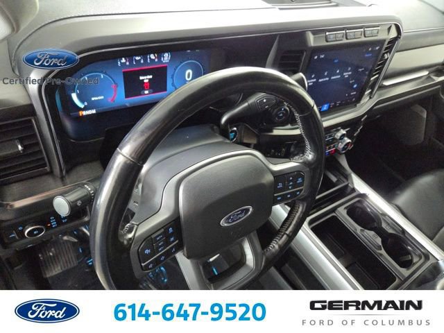 Certified 2023 Ford F250 Lariat w/ Lariat Ultimate Package image 16