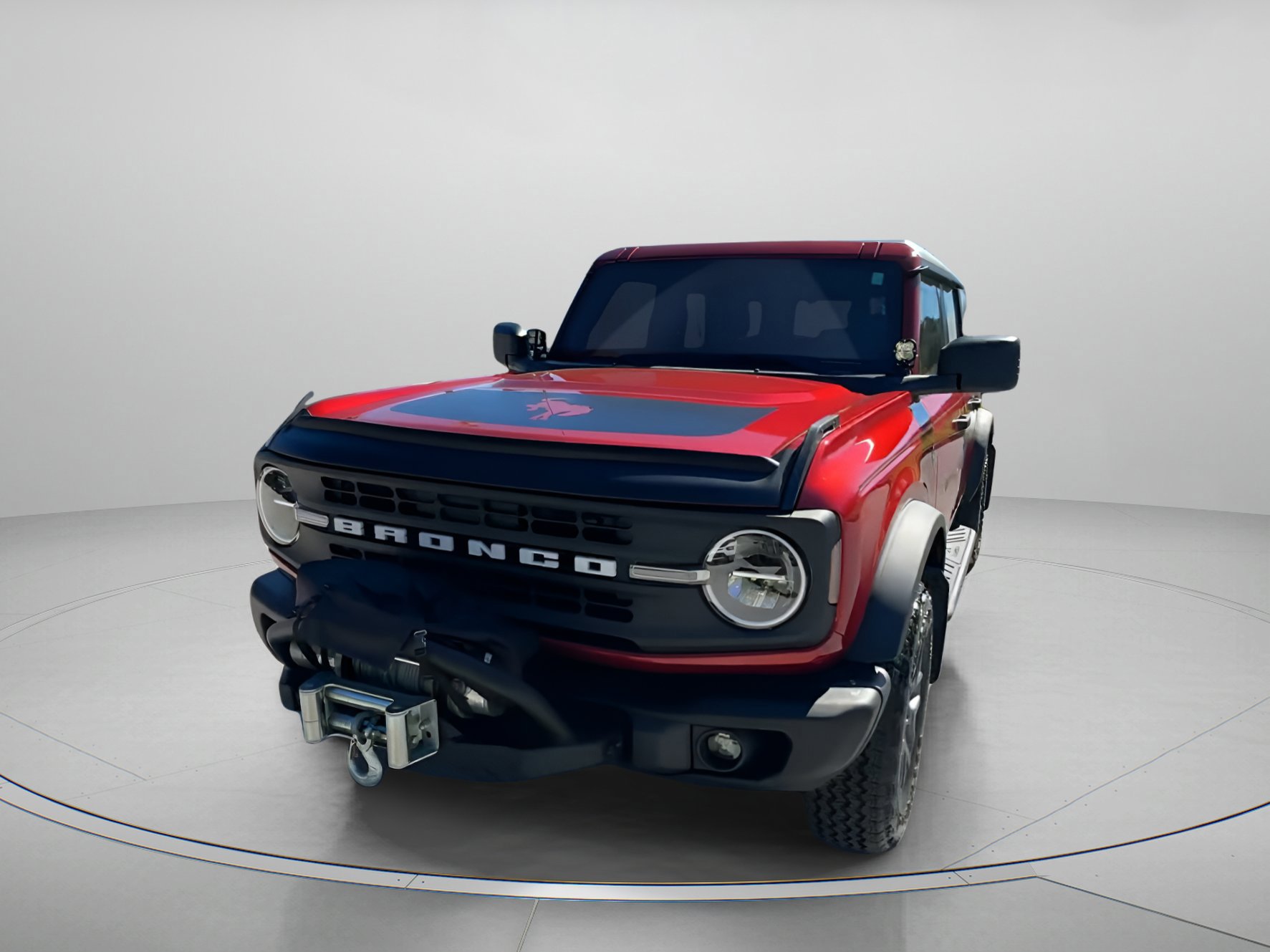 Certified 2024 Ford Bronco Black Diamond image 2
