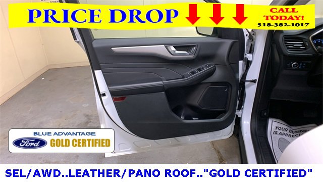 Certified 2022 Ford Escape SEL image 27