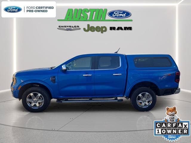 Certified 2024 Ford Ranger Lariat w/ Trailer Tow Package AWD/4WD image 2