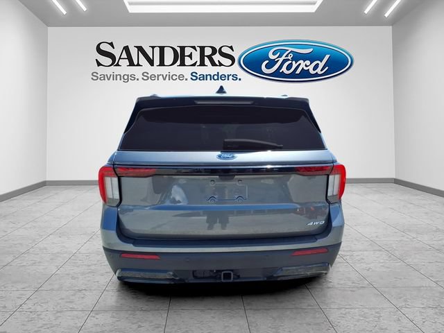 Certified 2025 Ford Explorer ST-Line w/ ST-Line Street Pack AWD/4WD image 3