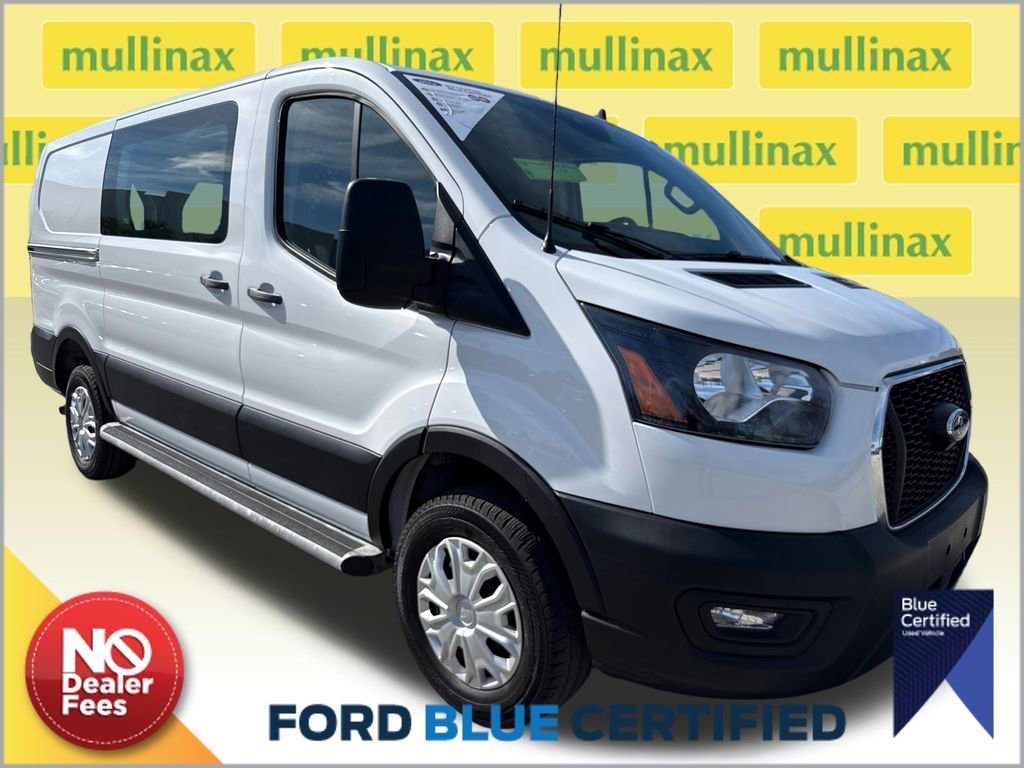 Certified 2024 Ford Transit 250 Low Roof w/ Exterior Upgrade Package