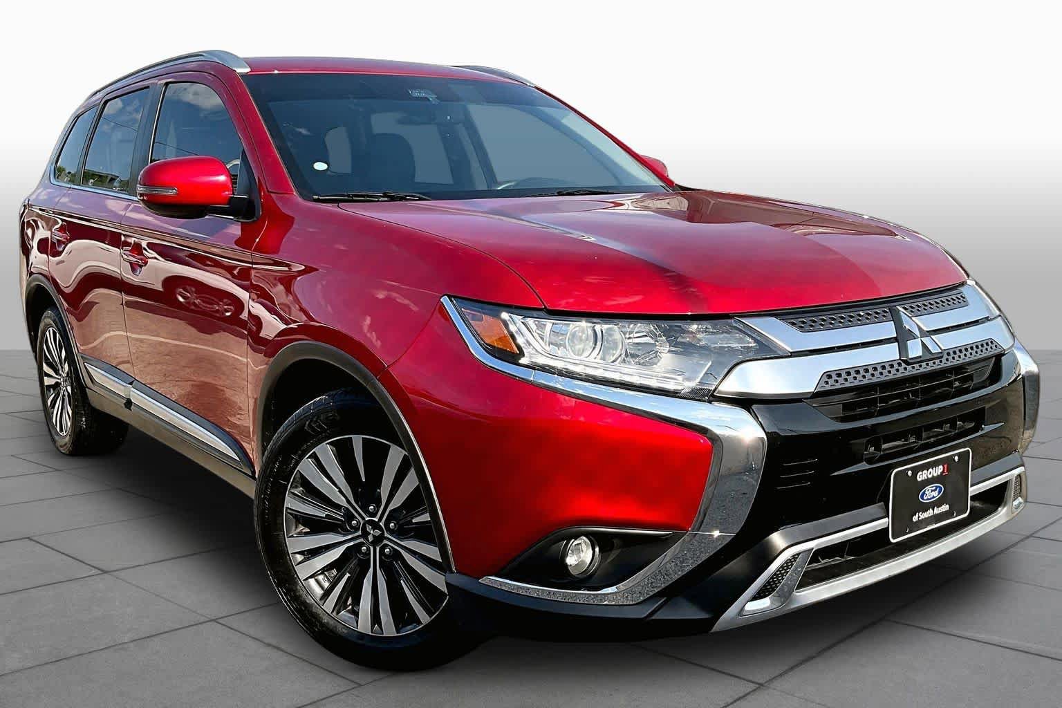 Used 2020 Mitsubishi Outlander SEL FWD image 3