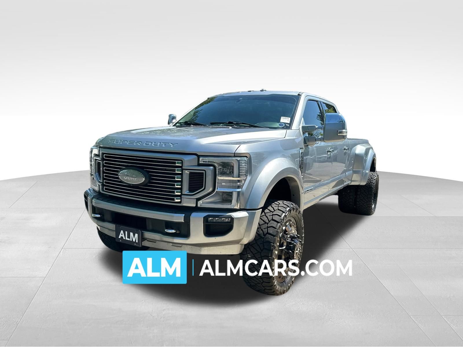 Certified 2022 Ford F450 Platinum w/ FX4 Off-Road Package