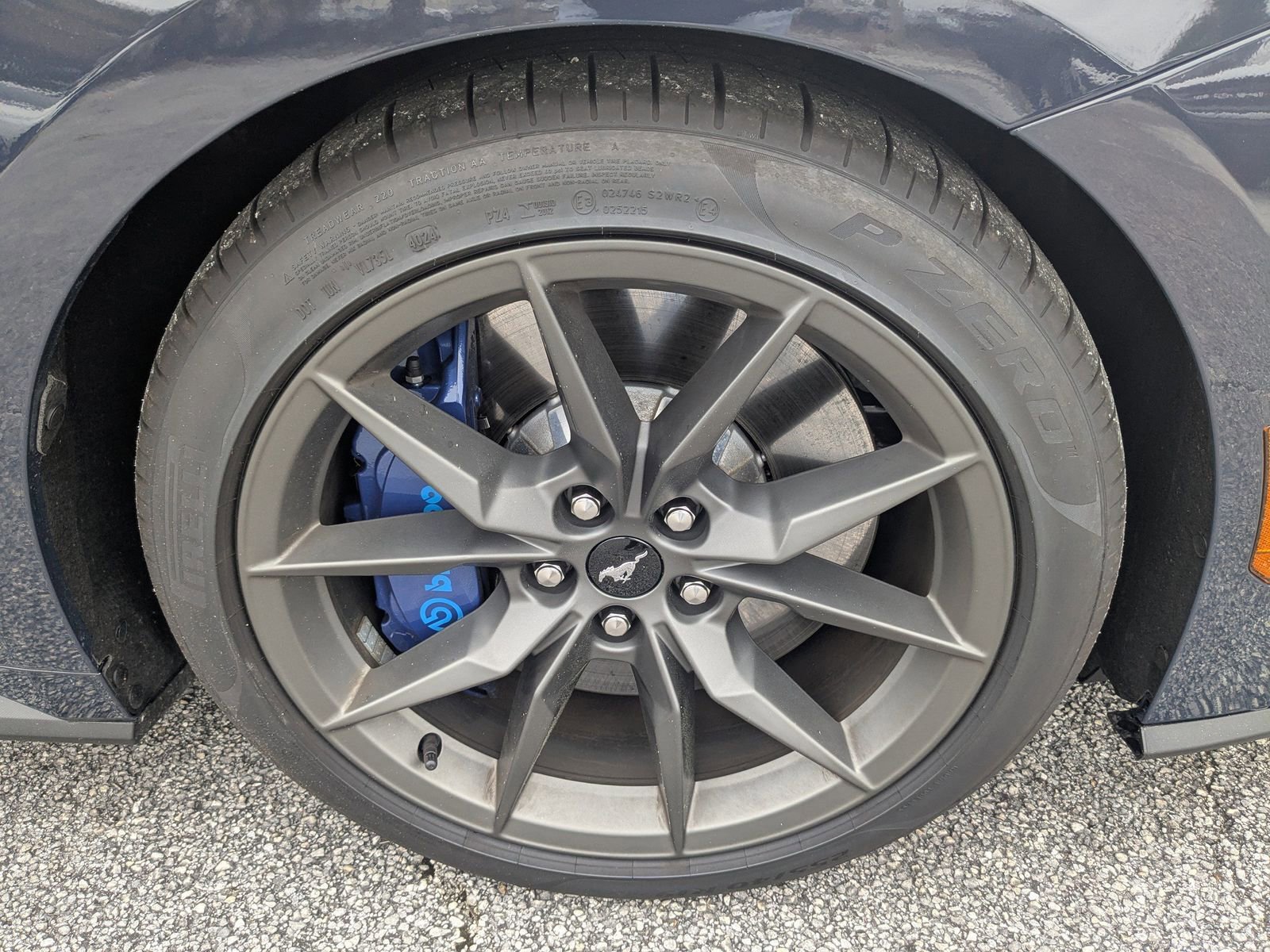 Certified 2025 Ford Mustang Dark Horse image 11