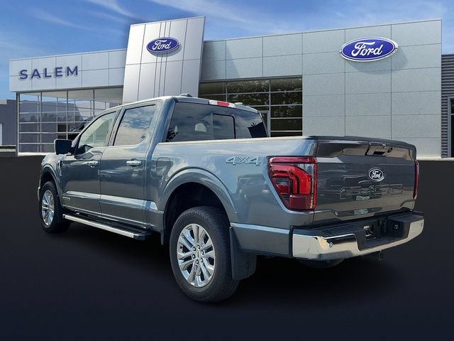 Certified 2025 Ford F150 Lariat w/ Equipment Group 501A Mid AWD/4WD image 4