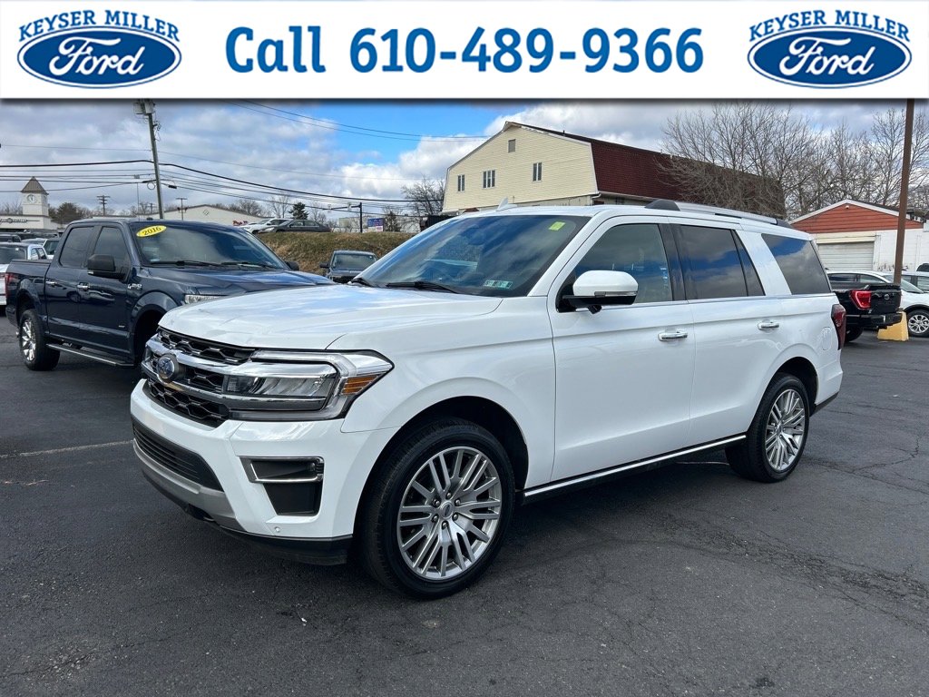 Certified 2023 Ford Expedition Limited