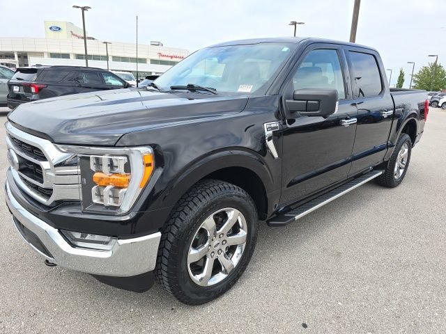 Certified 2023 Ford F150 XLT w/ Equipment Group 302A High AWD/4WD image 1