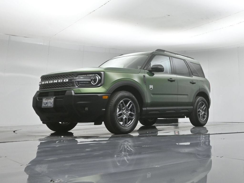 Certified 2025 Ford Bronco Sport Big Bend w/ Convenience Package AWD/4WD image 45