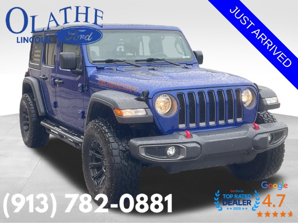 Used 2020 Jeep Wrangler Unlimited Rubicon AWD/4WD image 2