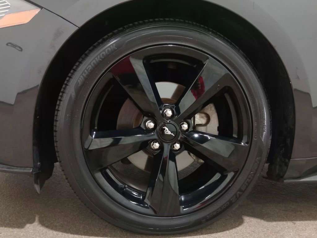 Certified 2022 Ford Mustang Premium w/ Black Accent Package RWD image 11
