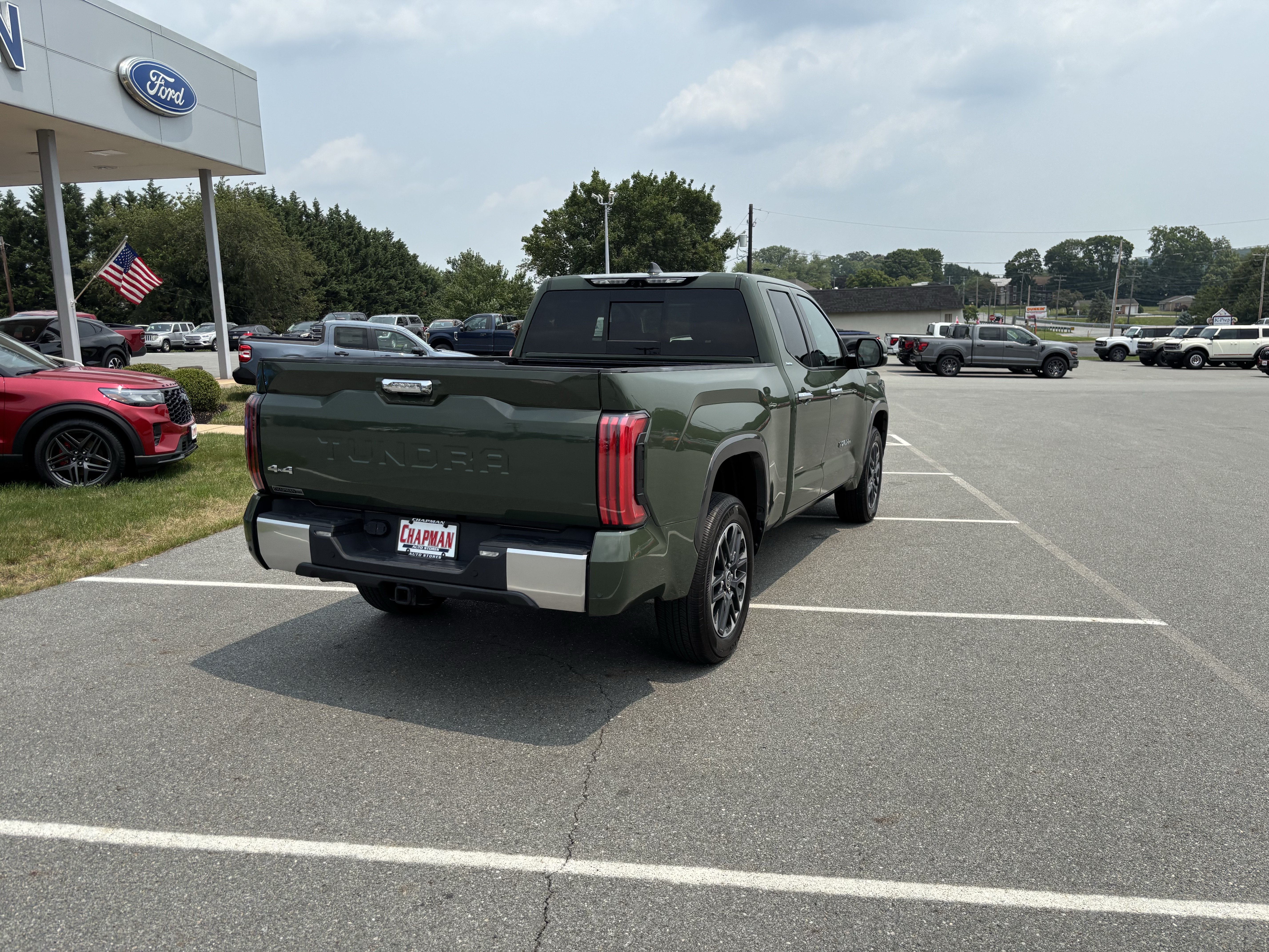 Used 2022 Toyota Tundra Limited AWD/4WD image 7