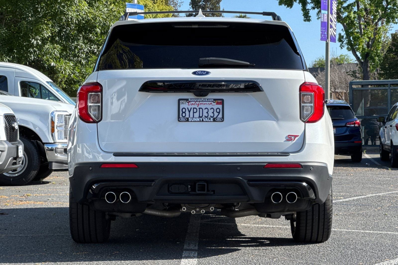 Certified 2021 Ford Explorer ST w/ Equipment Group 401A AWD/4WD image 5