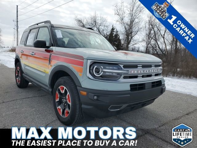 Certified 2024 Ford Bronco Sport Free Wheeling w/ Convenience Package image 6