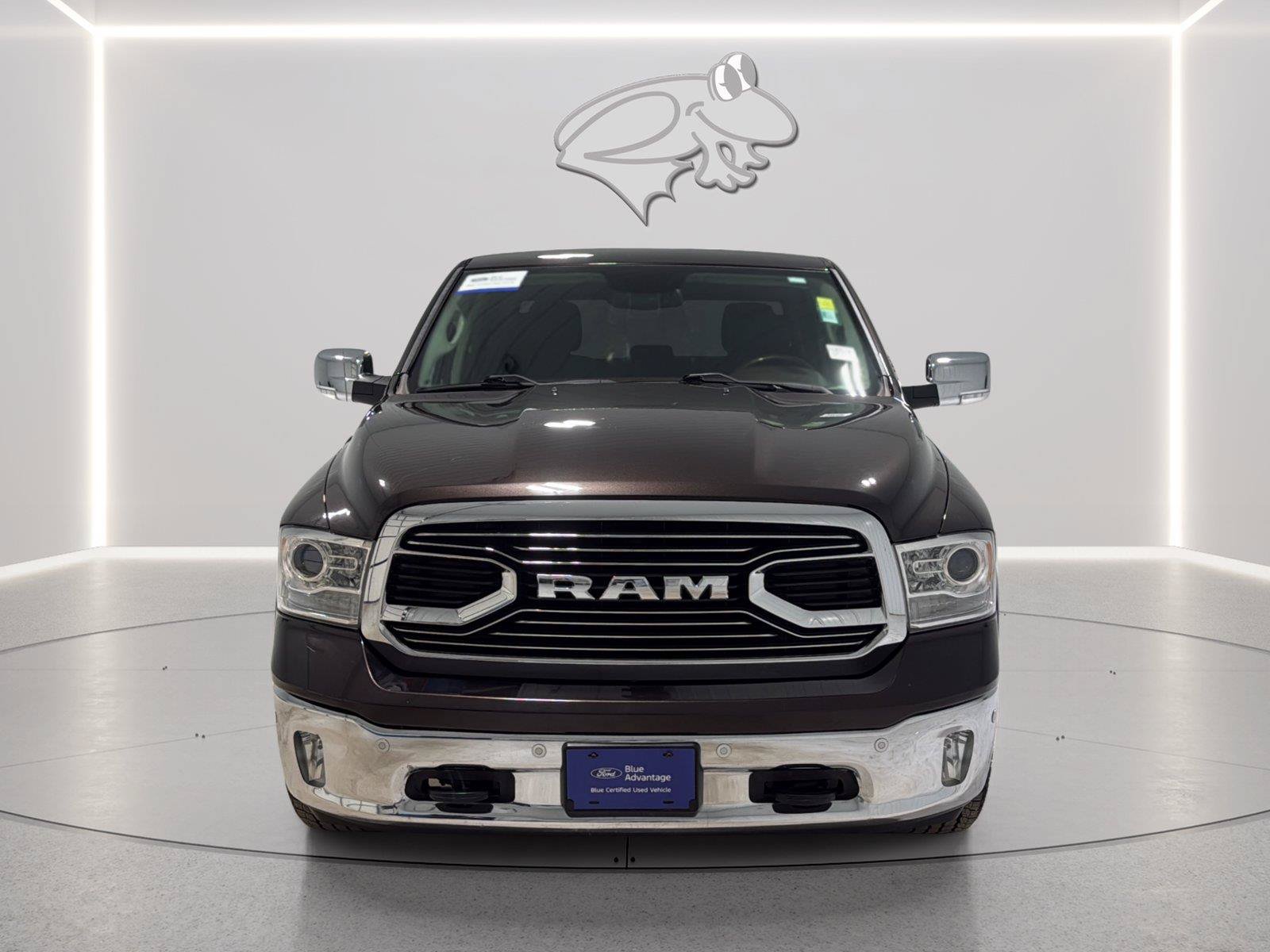 Used 2017 RAM 1500 Laramie Longhorn w/ Protection Group AWD/4WD image 8