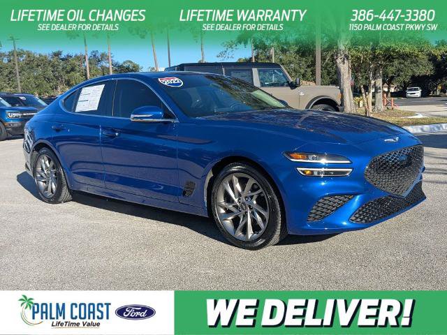 Used 2022 Genesis G70 2.0T