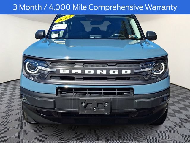 Certified 2023 Ford Bronco Sport Big Bend w/ Convenience Package AWD/4WD image 2