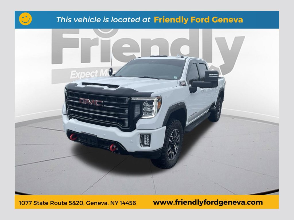 Used 2022 GMC Sierra 2500 AT4 w/ AT4 Premium Plus Package AWD/4WD 360° Tour
