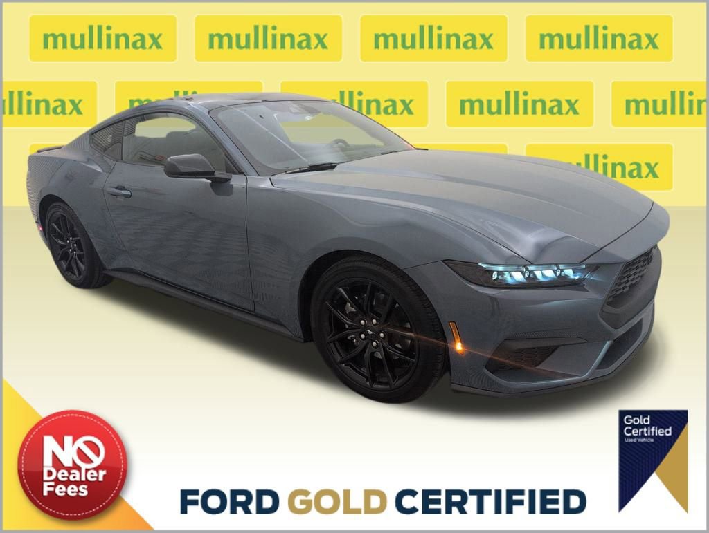 Certified 2025 Ford Mustang EcoBoost w/ Mustang Nite Pony Package image 7