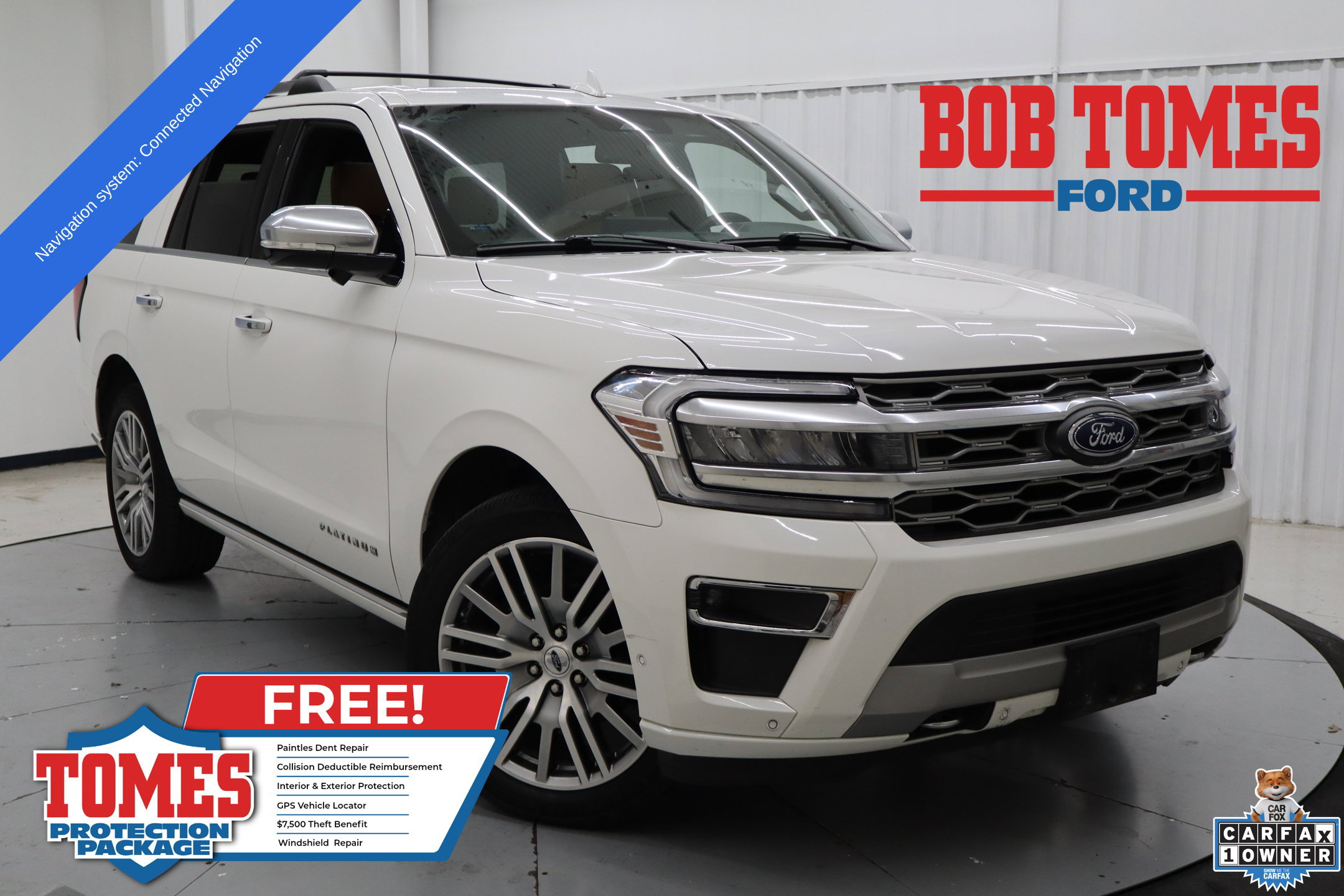 Certified 2024 Ford Expedition Platinum