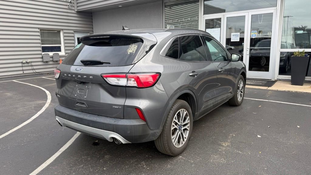 Certified 2021 Ford Escape SEL AWD/4WD image 3