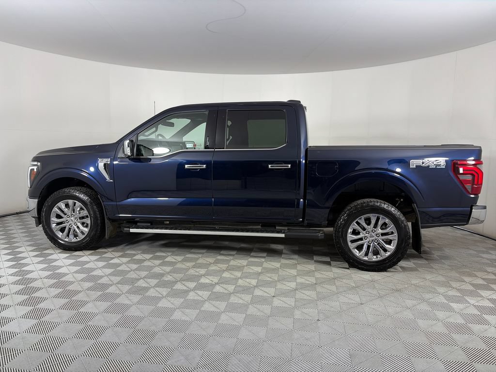 Certified 2024 Ford F150 Lariat w/ Bed Utility Package AWD/4WD image 4