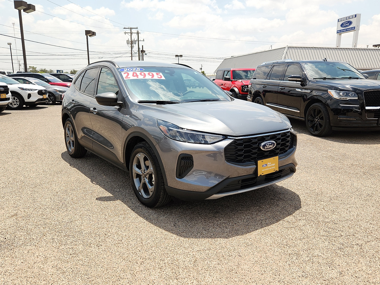 Certified 2025 Ford Escape ST-Line