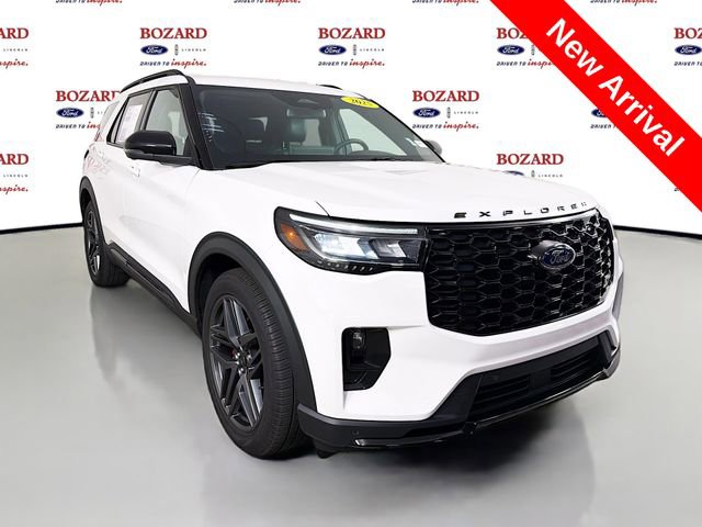 Certified 2025 Ford Explorer ST AWD/4WD image 1