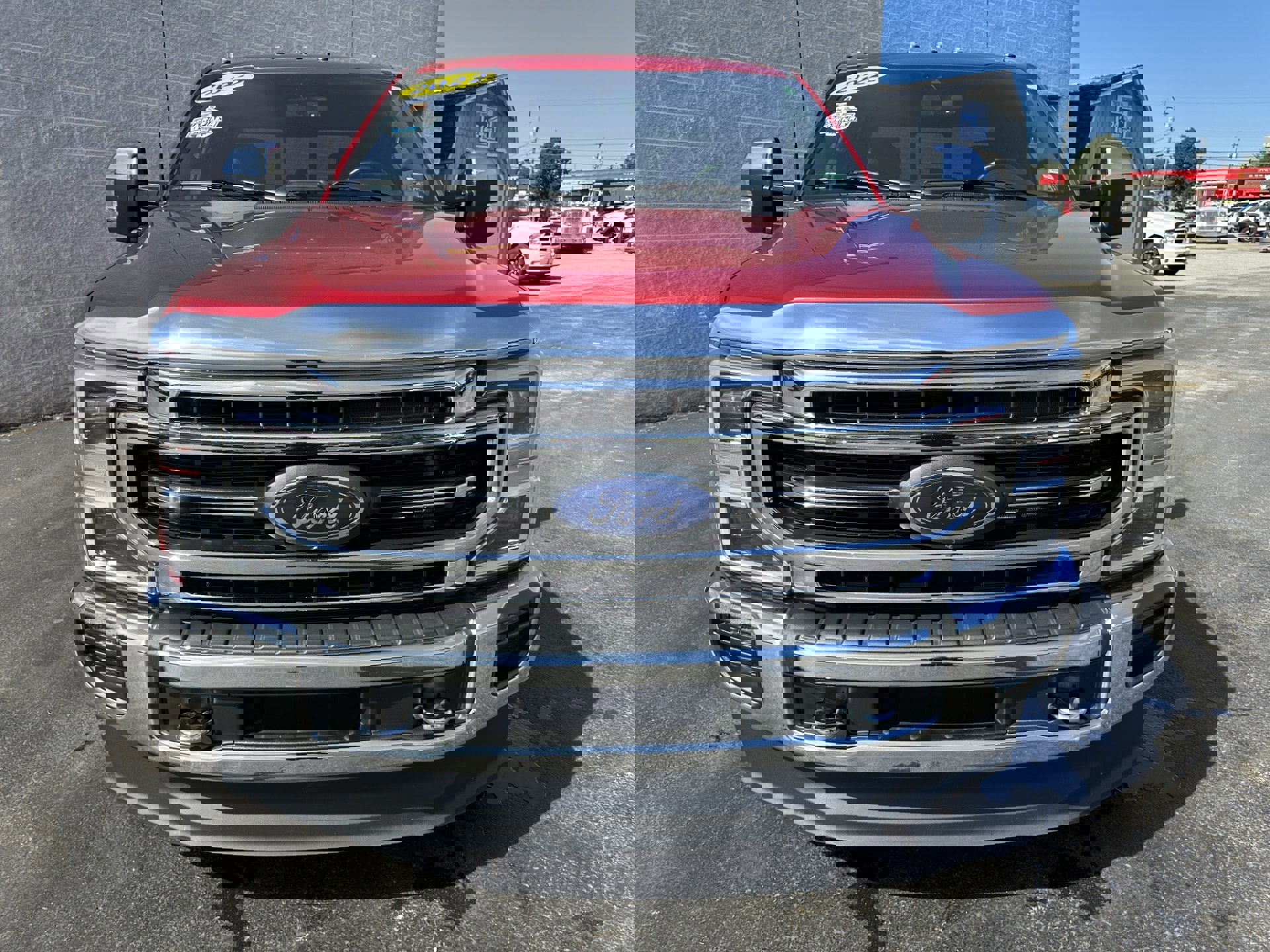 Certified 2022 Ford F250 Lariat w/ Lariat Ultimate Package image 7