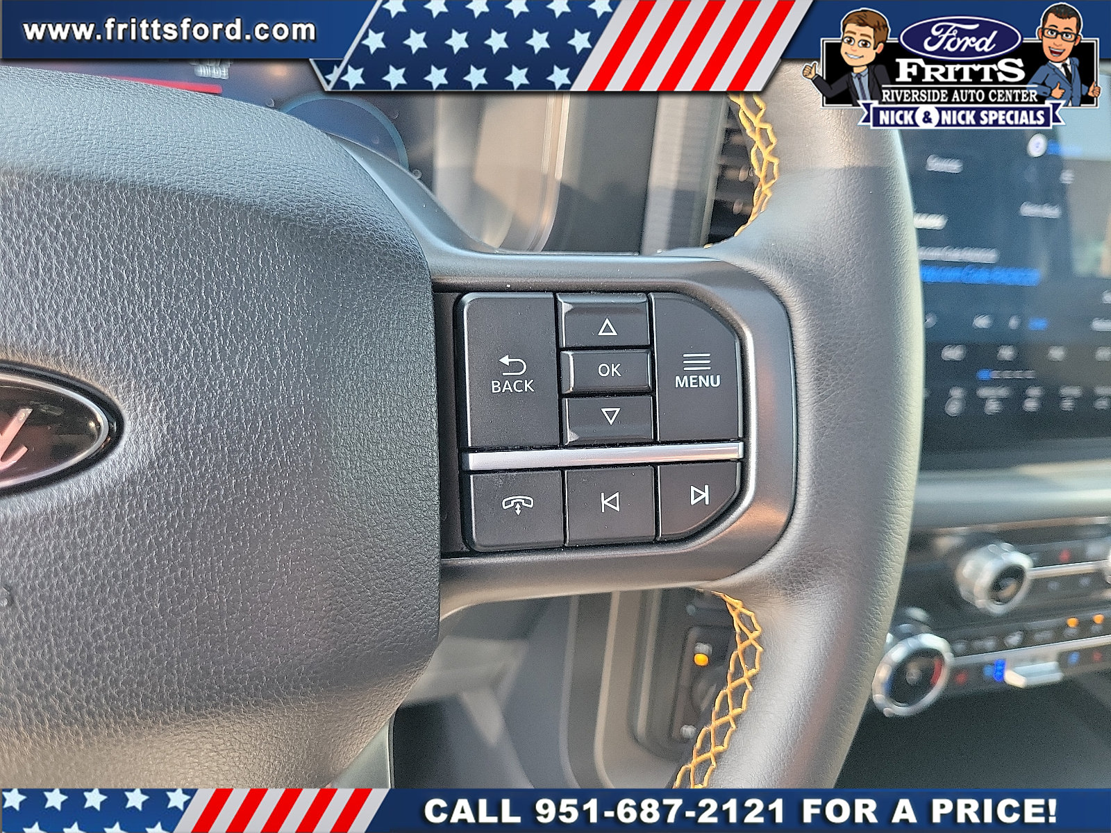 Certified 2025 Ford F150 Tremor w/ Equipment Group 402A High AWD/4WD image 7