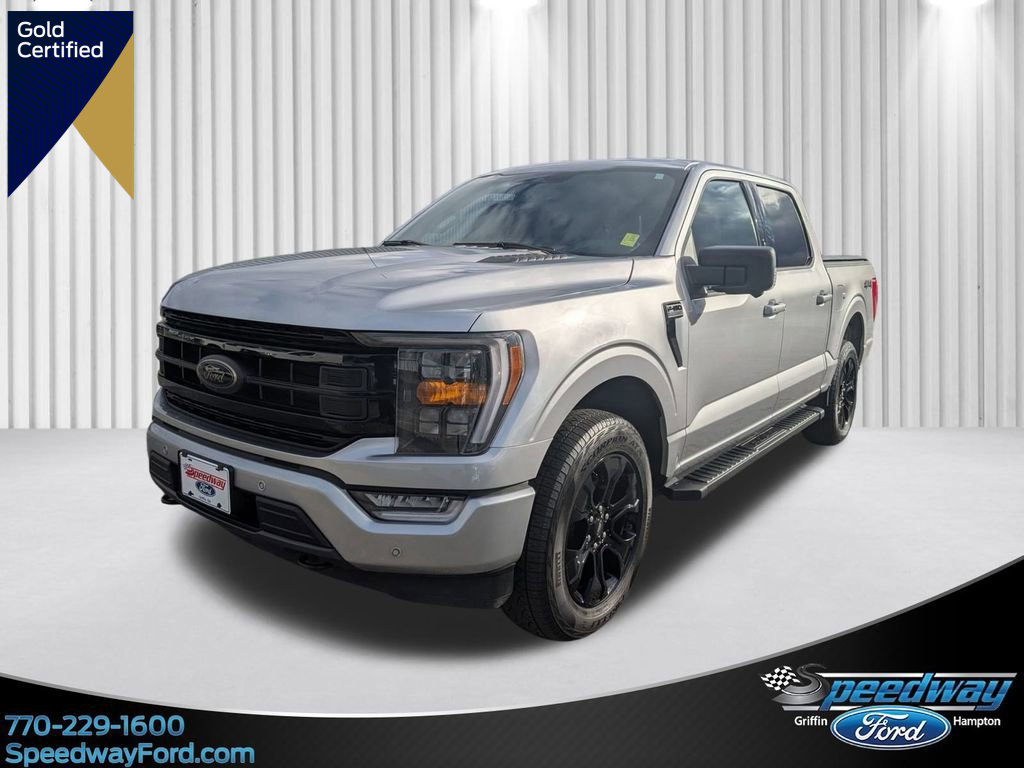 Certified 2023 Ford F150 XLT w/ Equipment Group 302A High