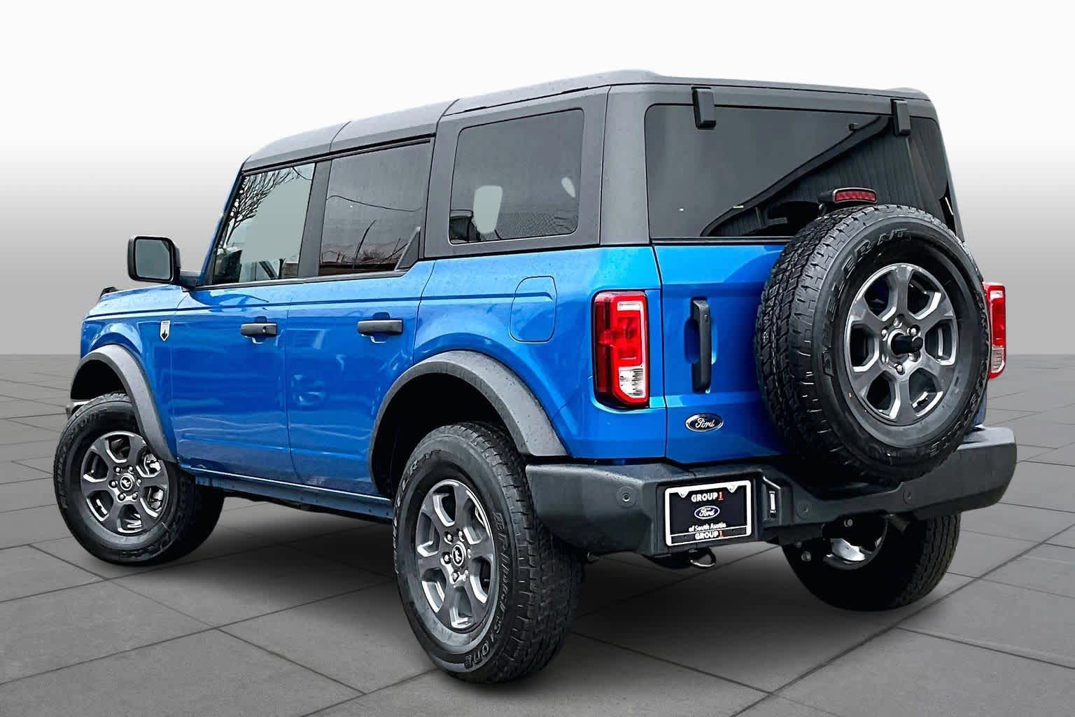 Certified 2025 Ford Bronco Big Bend AWD/4WD image 12