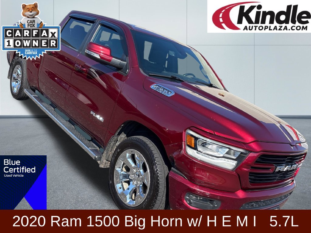 Used 2020 RAM 1500 Big Horn