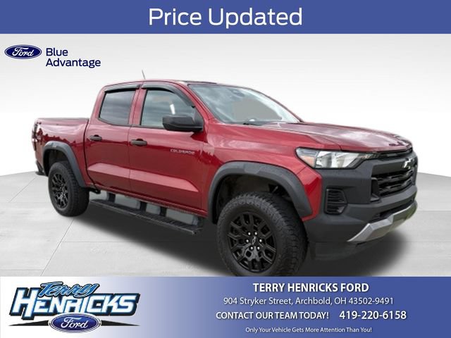 Used 2023 Chevrolet Colorado Trail Boss w/ Advanced Trailering Package AWD/4WD 360° Tour