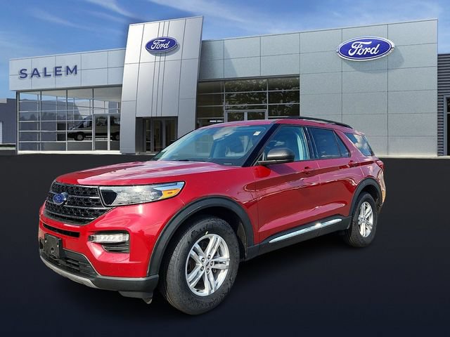 Certified 2021 Ford Explorer XLT w/ Equipment Group 202A AWD/4WD image 6