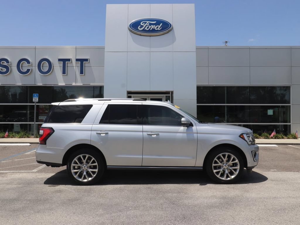 Certified 2019 Ford Expedition Limited w/ Equipment Group 302A RWD image 17