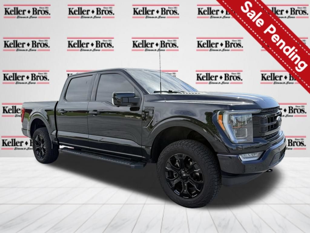 Certified 2023 Ford F150 Lariat w/ Equipment Group 502A High