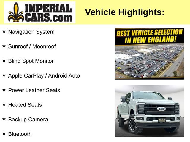 Certified 2026 Ford F250 Platinum w/ Snow Plow Prep Package AWD/4WD image 5