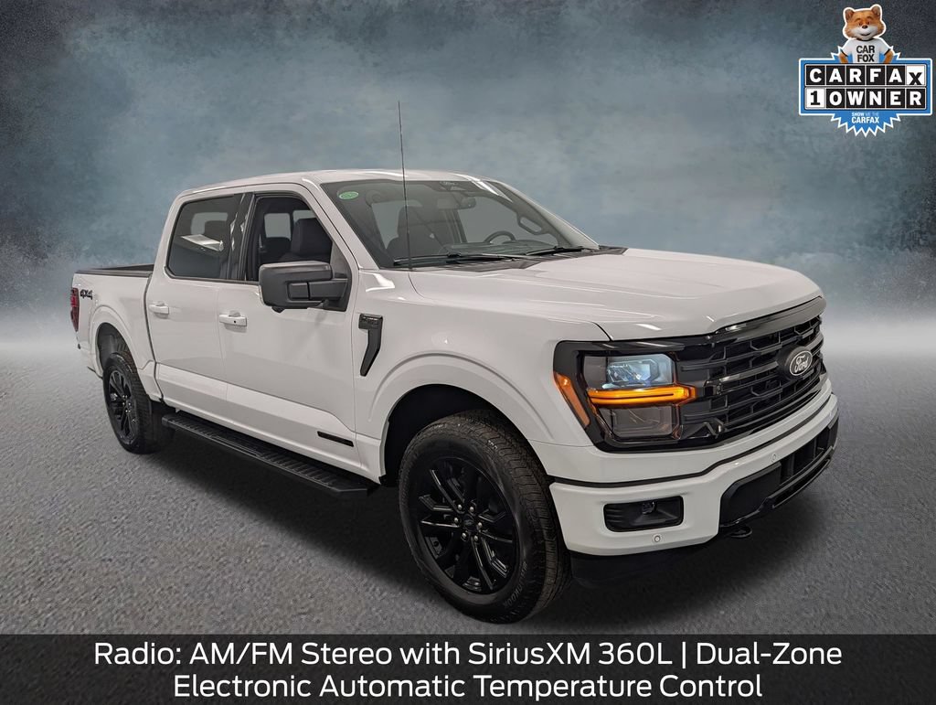 Certified 2026 Ford F150 XLT w/ Equipment Group 302A MID AWD/4WD image 5