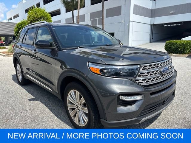 Certified 2020 Ford Explorer Limited AWD/4WD image 1