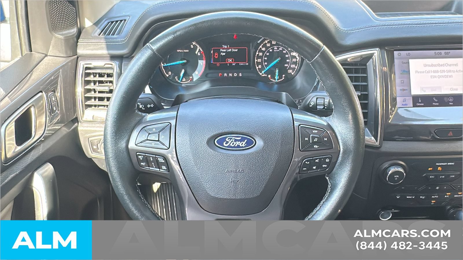 Certified 2023 Ford Ranger Lariat w/ Technology Package RWD image 27