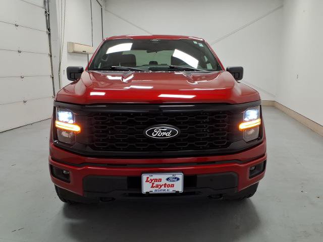 Certified 2025 Ford F150 STX w/ STX Black Appearance Package AWD/4WD image 8