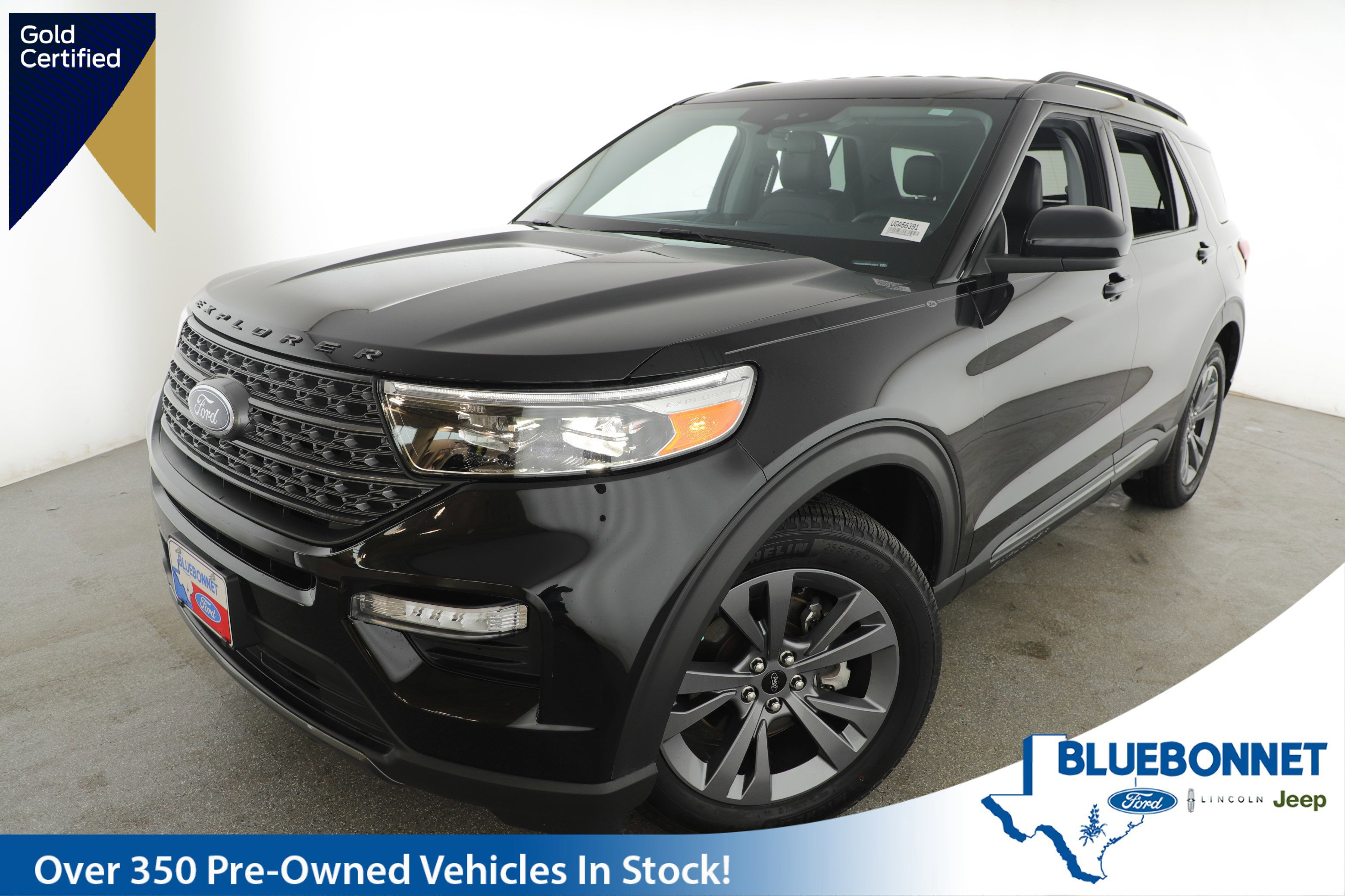 Certified 2024 Ford Explorer XLT w/ Equipment Group 202A