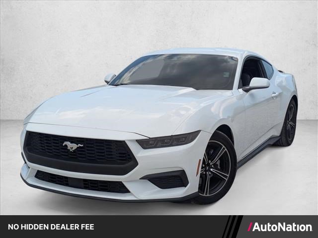 Certified 2025 Ford Mustang Coupe RWD video 1