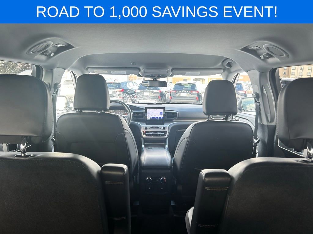 Certified 2022 Ford Explorer XLT w/ Equipment Group 202A image 21