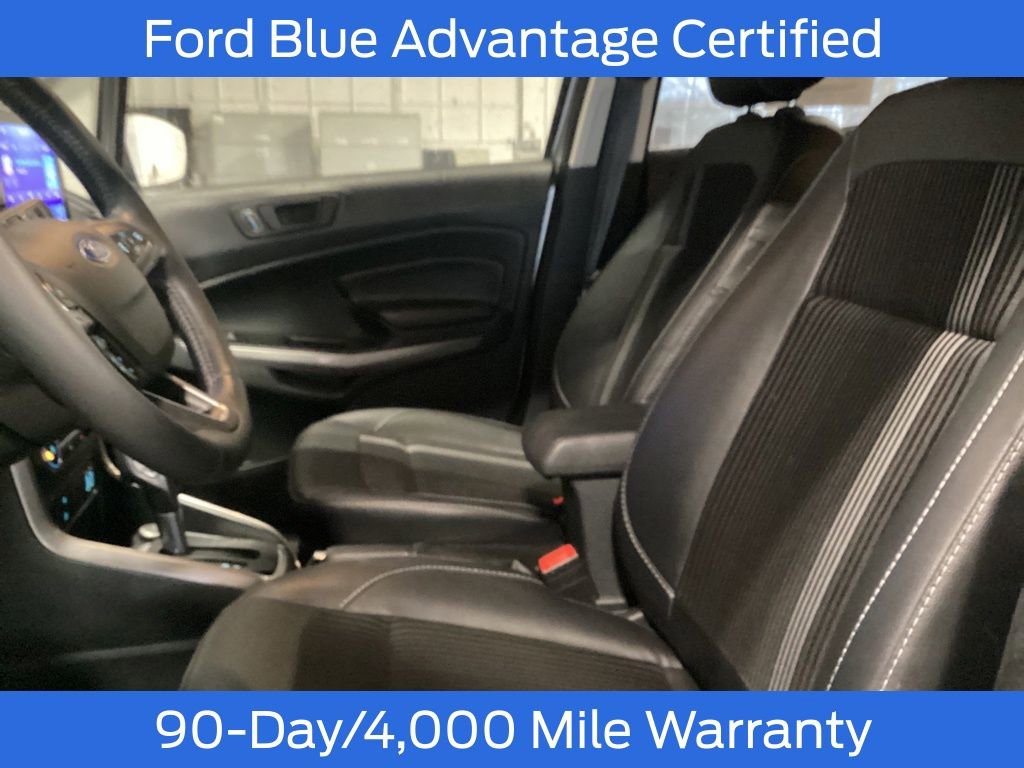 Certified 2021 Ford EcoSport SES image 12
